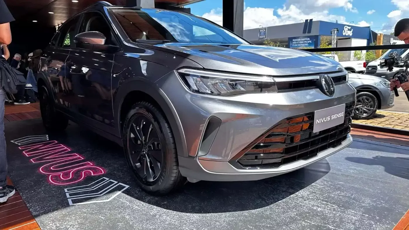 Volkswagen Nivus’ning arzon versiyasi taqdim etildi