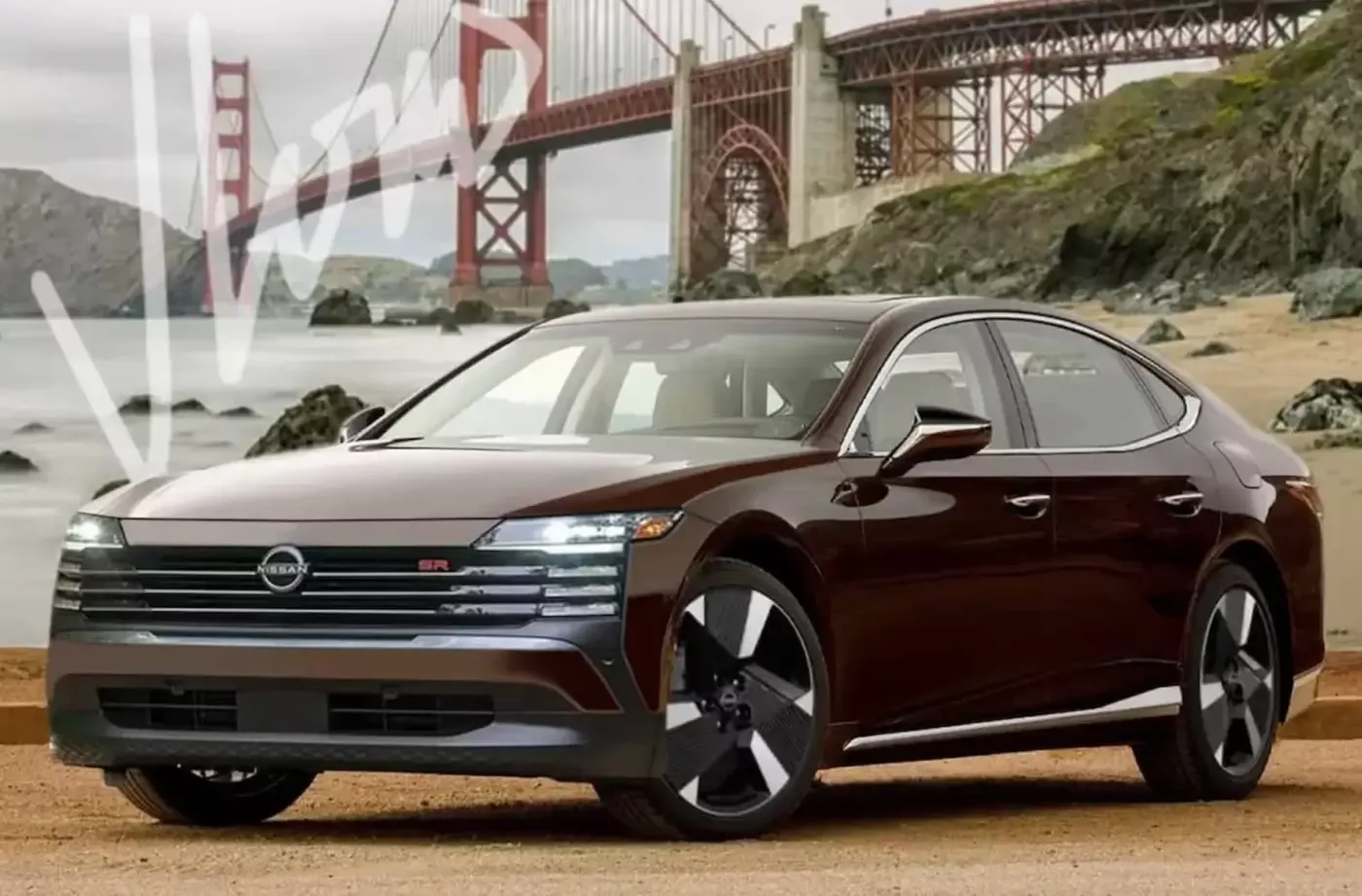 Yangi Nissan Maxima ilk suratlarda namoyon bo‘ldi