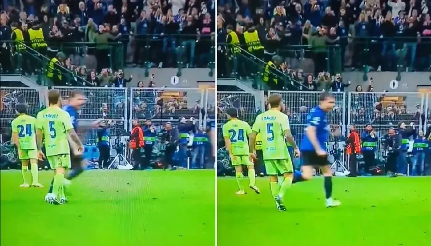«Barselona» himoyachisi Inigo Martinesning harakati bahslarga sabab bo‘ldi: futbolchi o‘zini oqladi