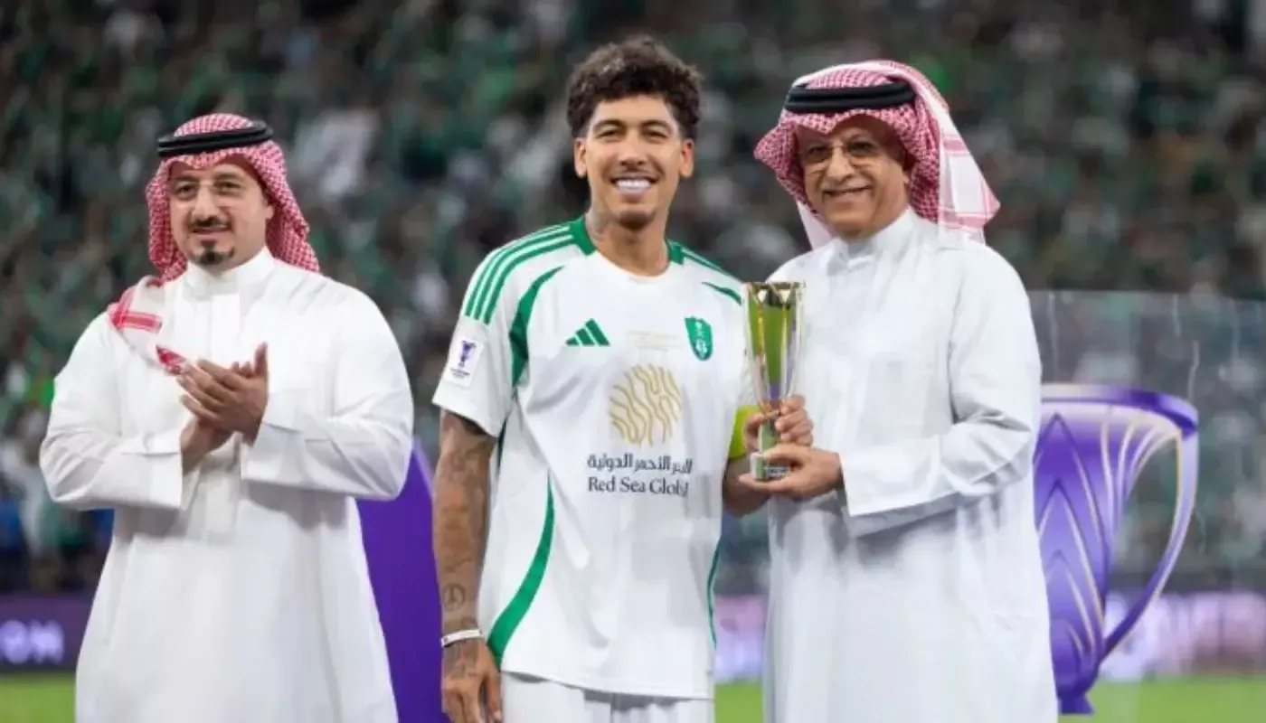 Elit Osiyo Chempionlar Ligasi: Roberto Firmino musobaqaning eng yaxshi futbolchisi deb topildi