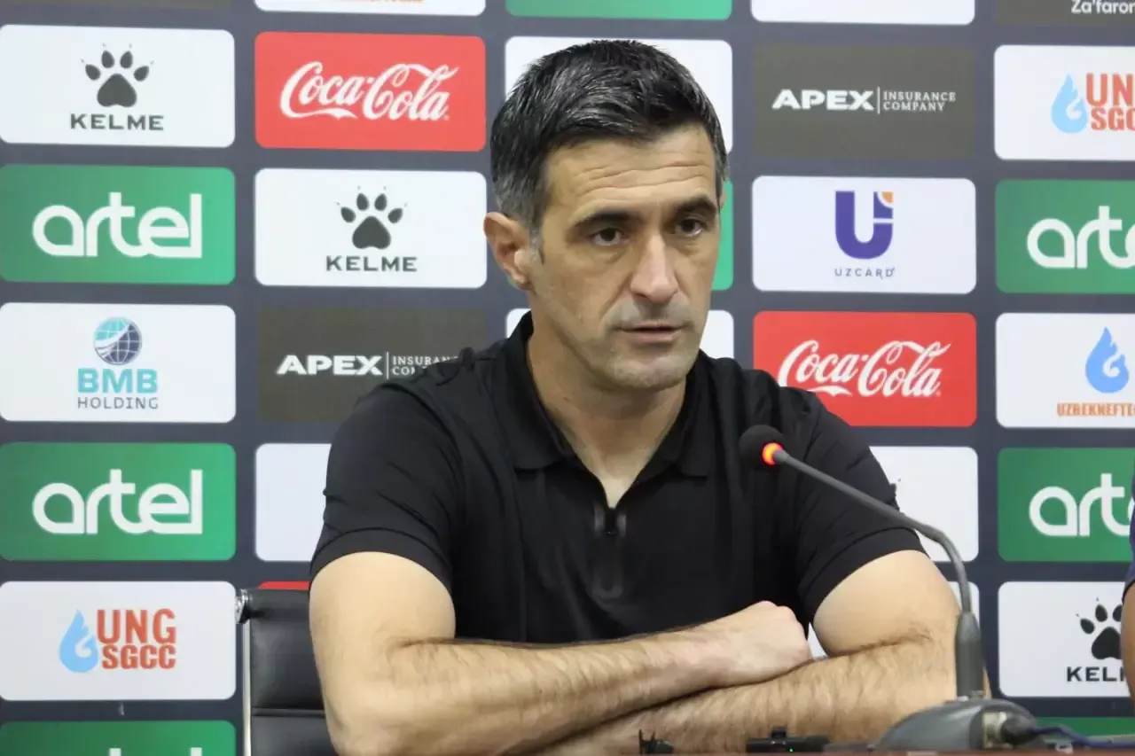 Ivan Boshkovich: "Neftchi" kabi yutgandan ko‘ra, shunday o‘ynab yutqazganimizni afzal ko‘raman