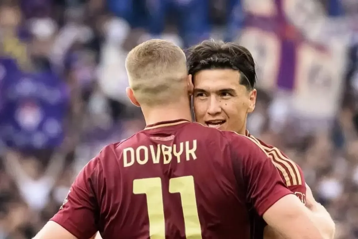 “Roma”ni Yevropaga yetaklayotgan duet: Shomurodov va Dovbik tandemidan xavotirlanish vaqti keldi!