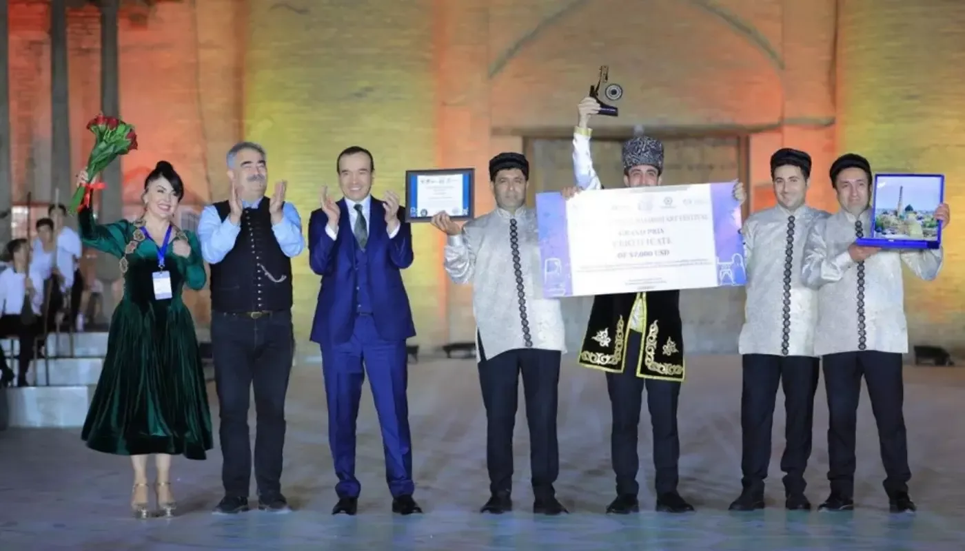 Xivadagi IV Xalqaro baxshichilik san’ati festivali g‘oliblari aniqlandi